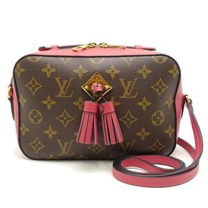 Louis Vuitton Monogram Santonge Freesia Diagonal Shoulder Bag